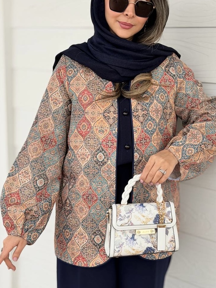 مانتو زنانه مدل صنم