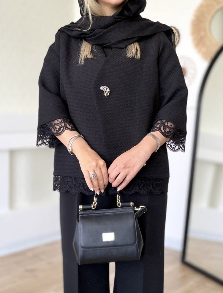 مانتو زنانه مدل سلین(ارسال فوری)