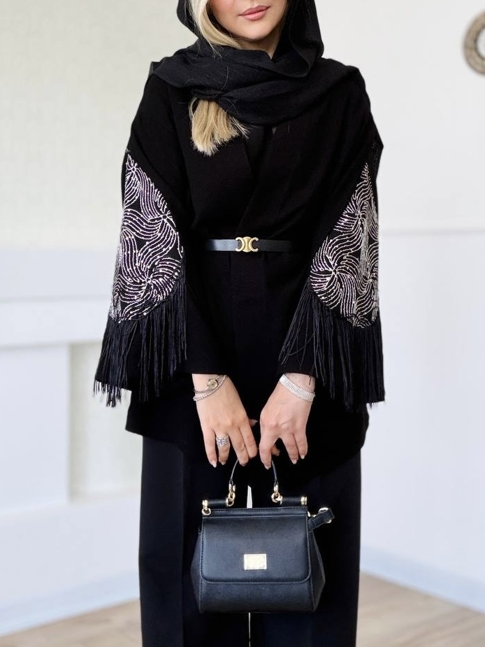 مانتو زنانه مدل تابان(ارسال فوری)