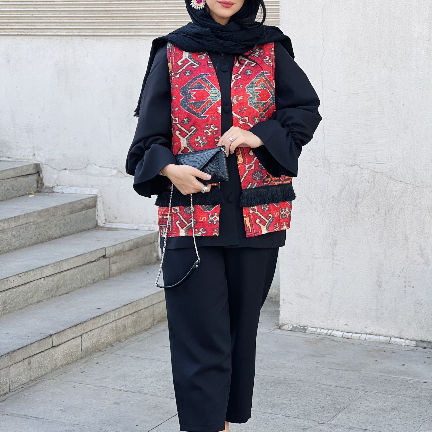 وست زنانه مدل گبه(ارسال فوری)