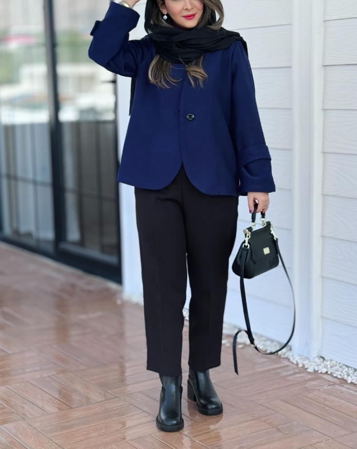 مانتو زنانه مدل خزان