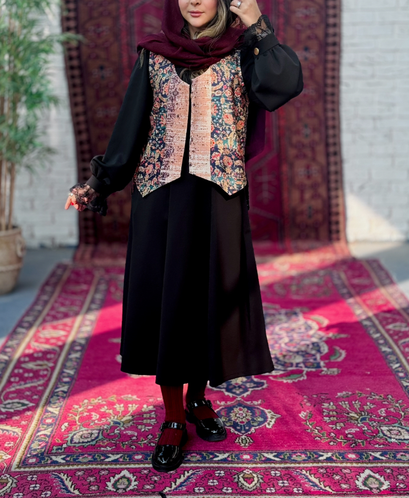 وست مخمل  مدل جانا(ارسال فوری)