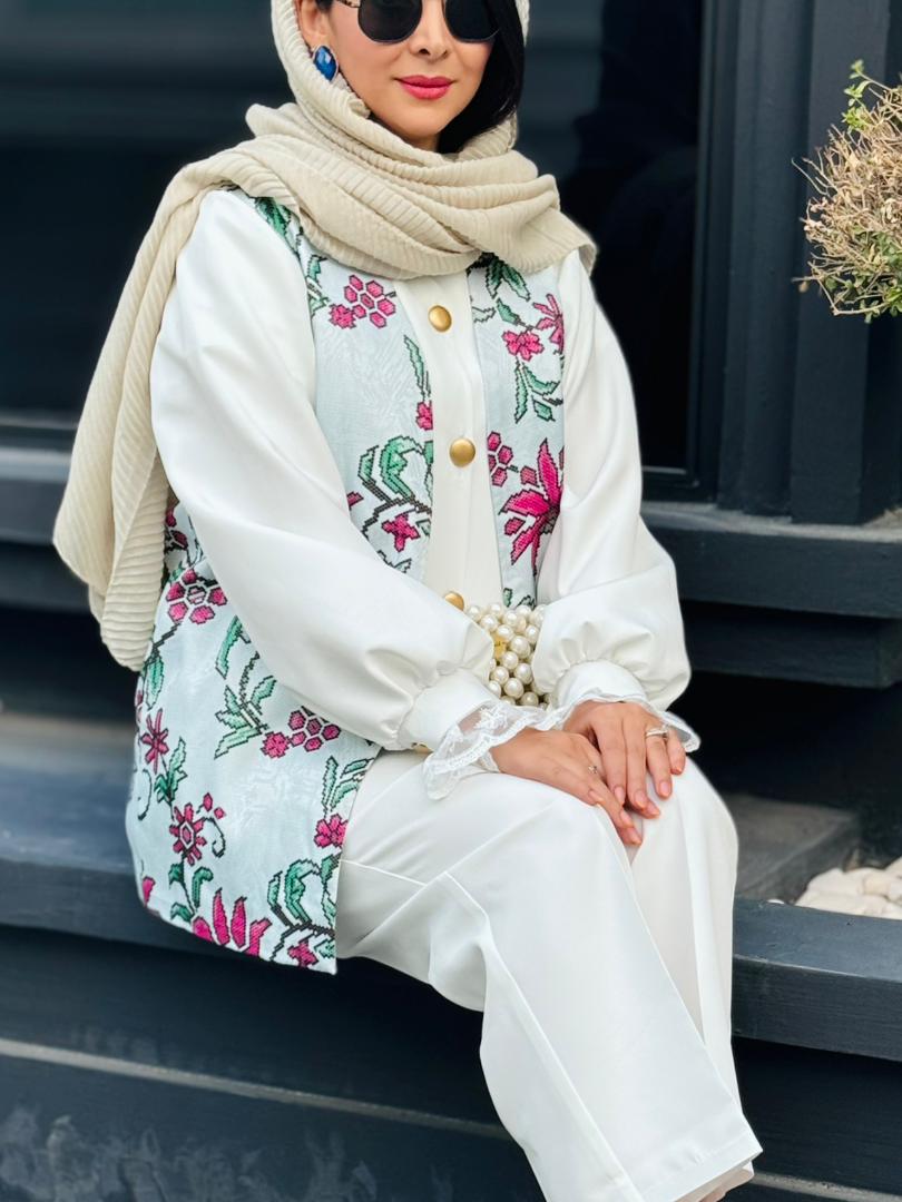 وست زنانه مدل ارغوان ارسال فوري