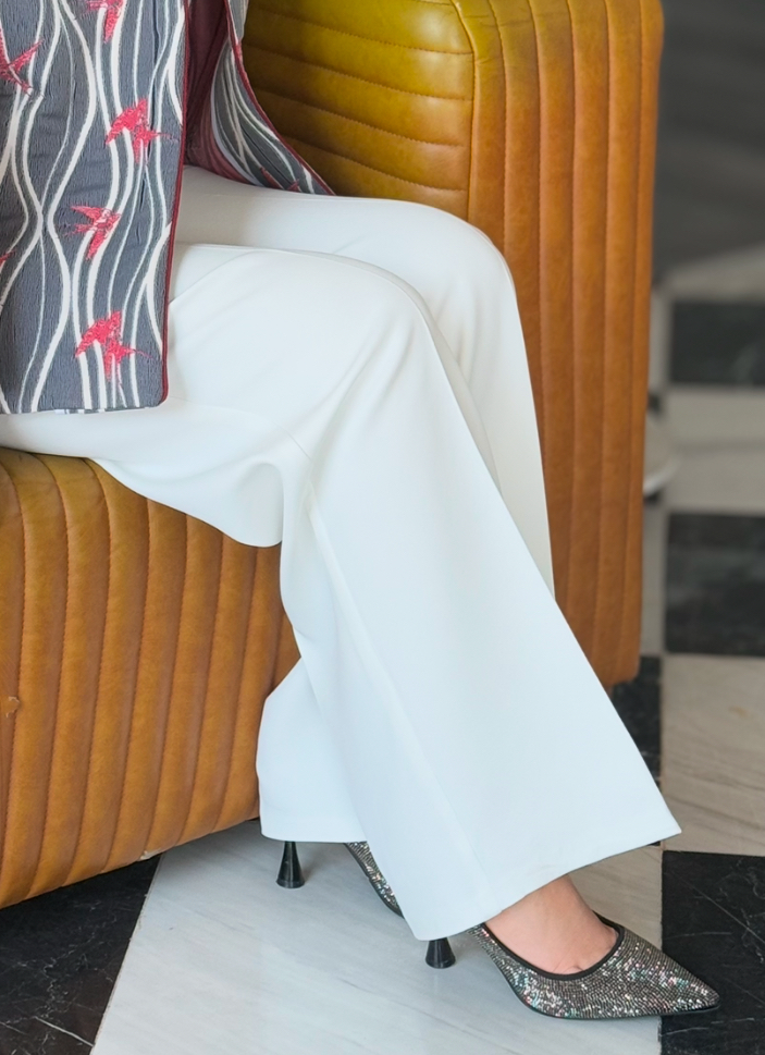 شلوار نیم بگ زنانه