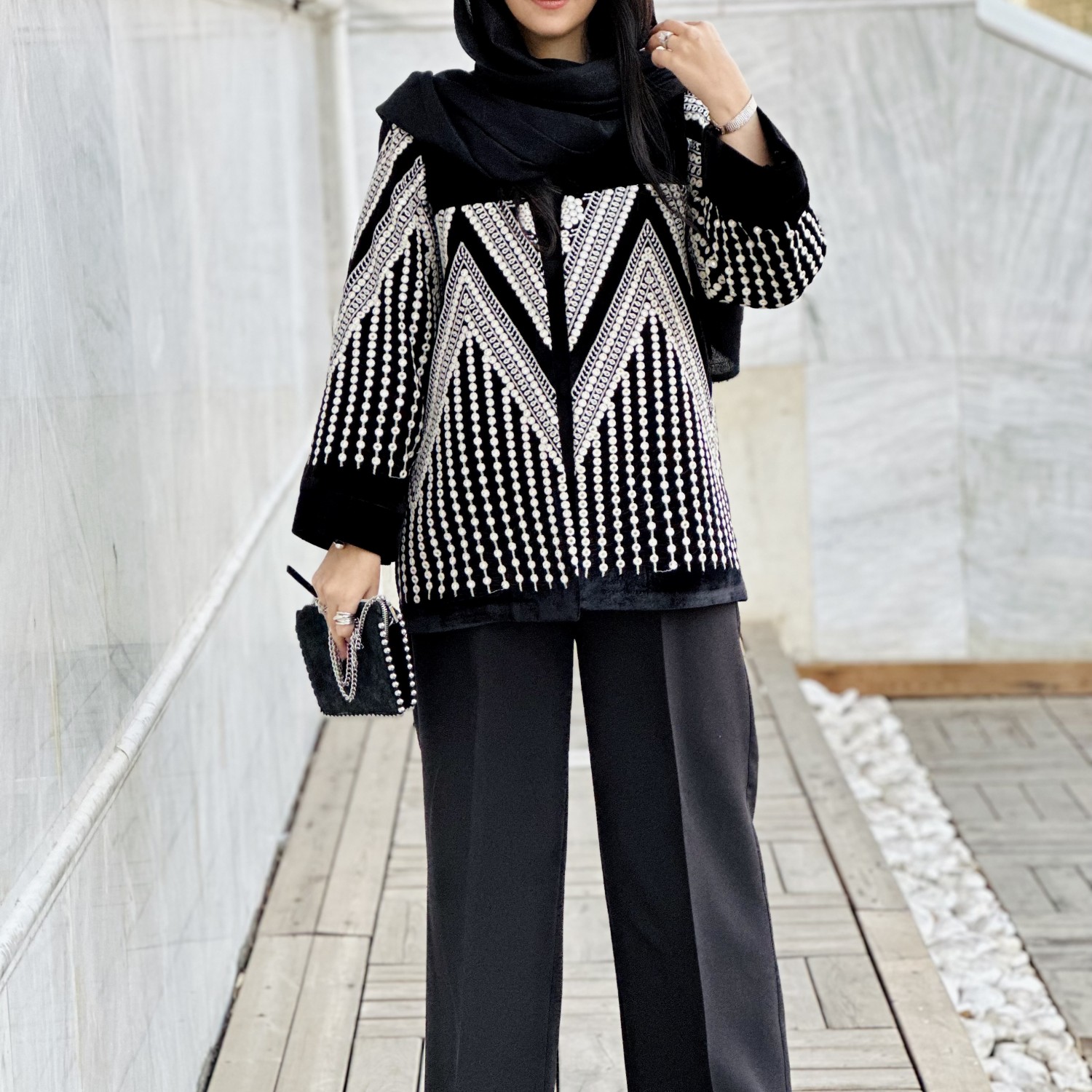 مانتو زنانه مدل الماس