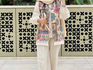 شومیز لینن زنانه