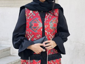 انتخاب درست وست زنانه سنتی
