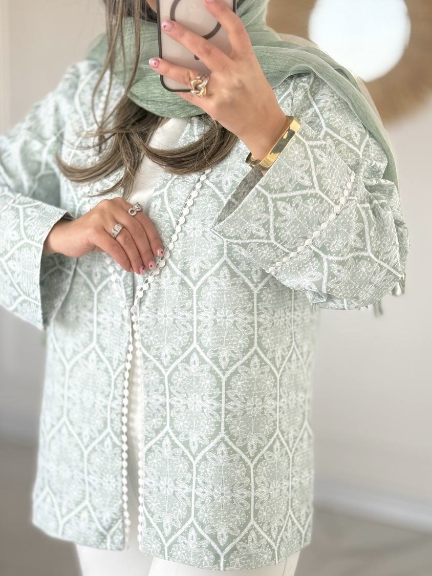 مانتو زنانه مدل کوک مشکی