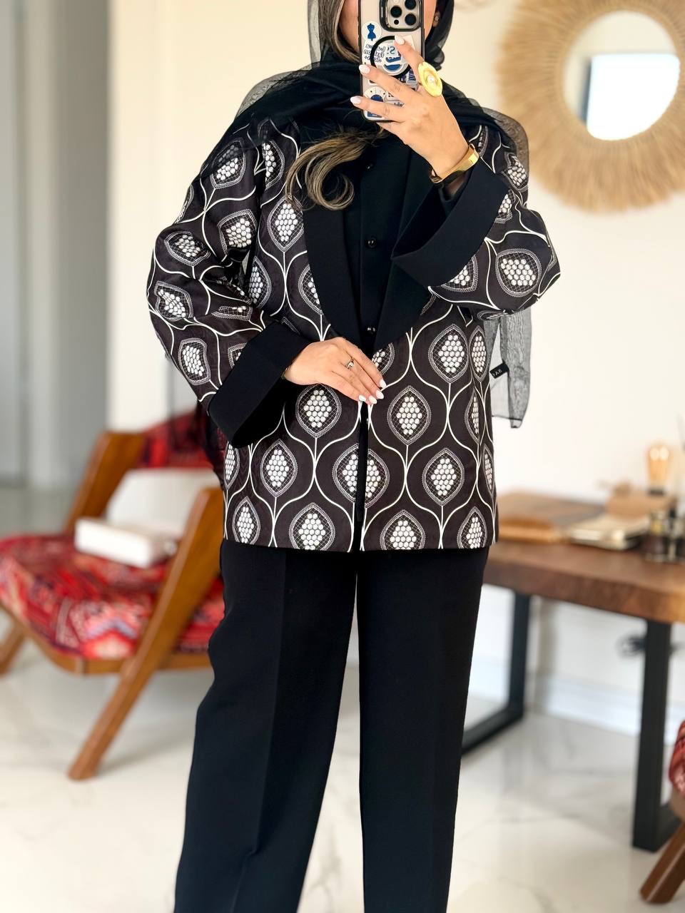 مانتو زنانه مدل پونه