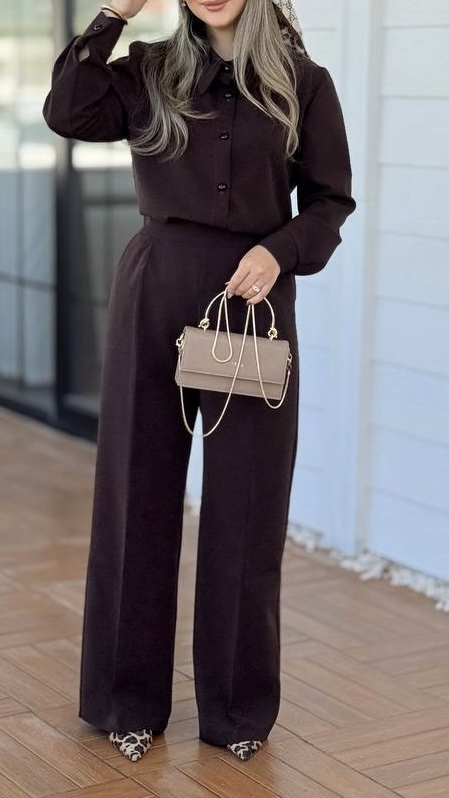 بارونی  زنانه مدل کلاسیک