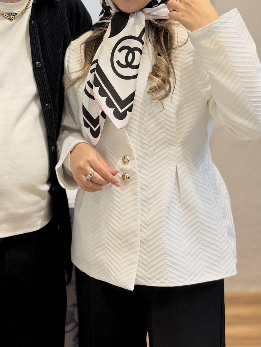 مانتو زنانه مدل ویکتوریا(طرح پيردپل)