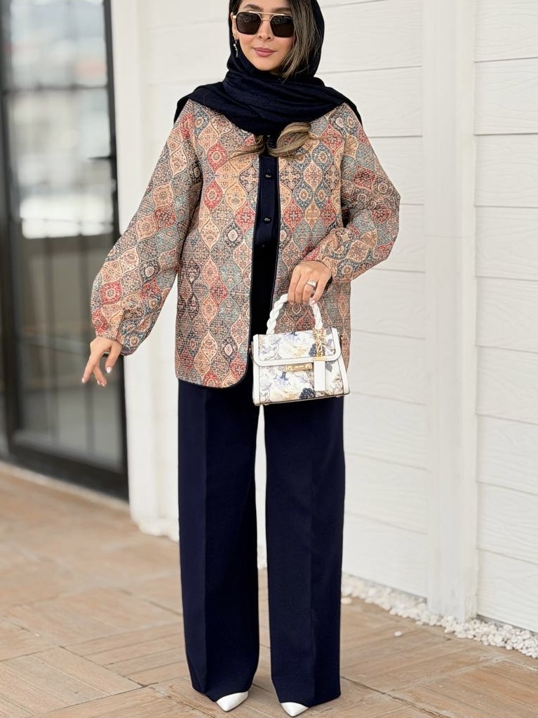 مانتو زنانه مدل صنم(ارسال فوری)