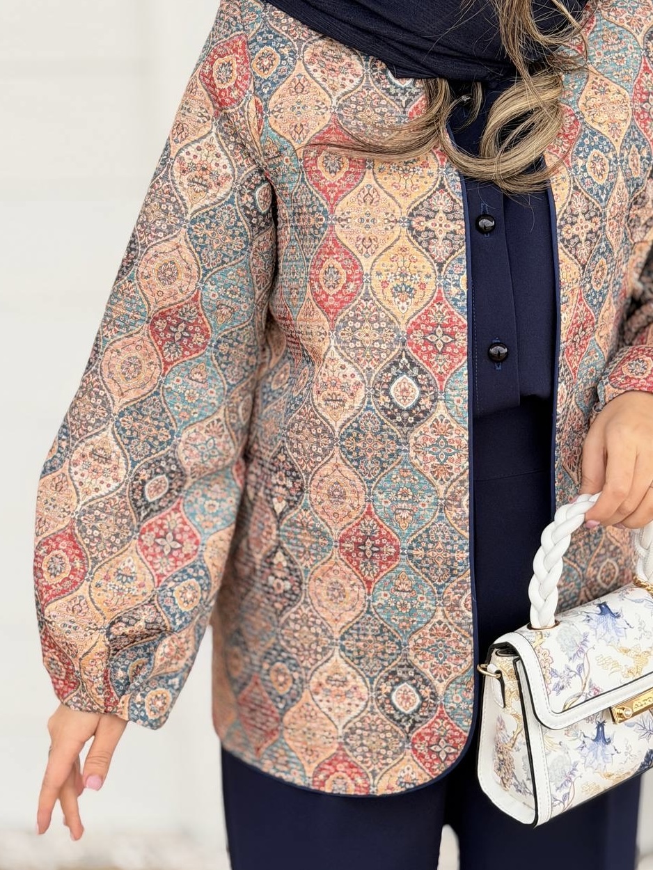 مانتو زنانه مدل صنم(ارسال فوری)