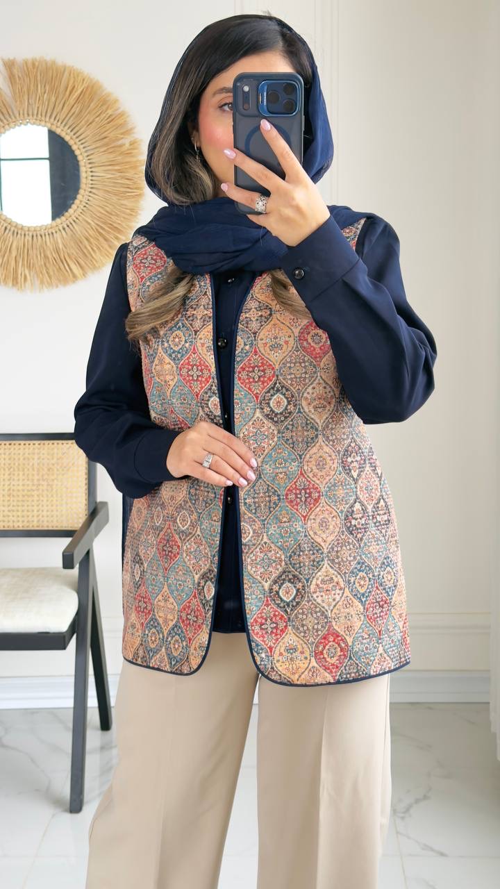 وست زنانه مدل صنم