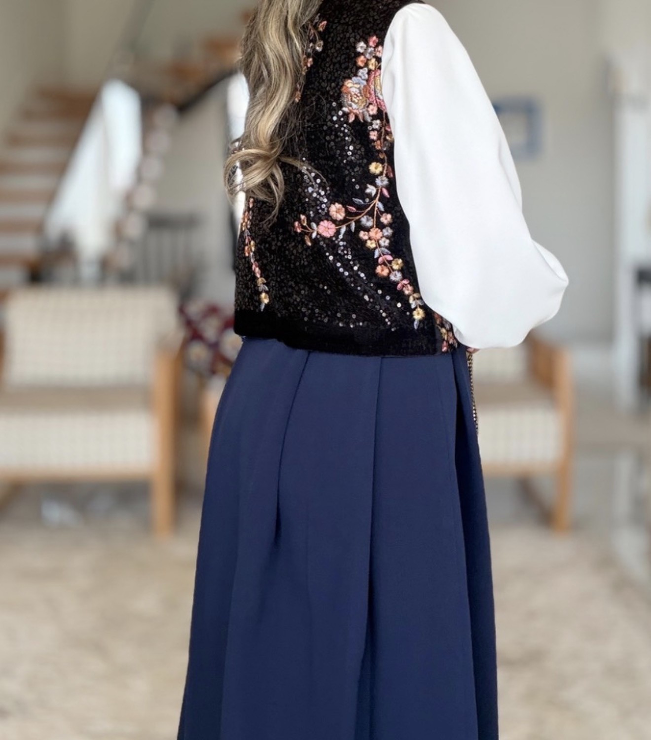 وست زنانه مدل دیبا(ارسال فوری)