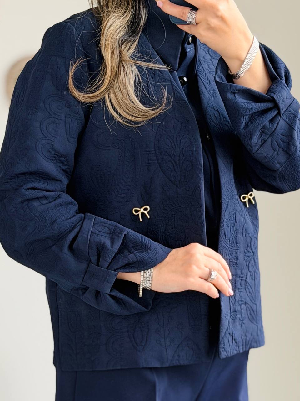 مانتو زنانه مدل ستاره(ارسال فوری)
