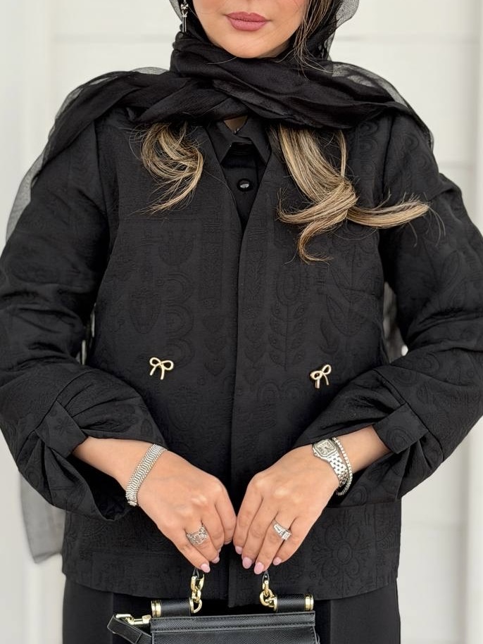 مانتو زنانه مدل ستاره(ارسال فوری)