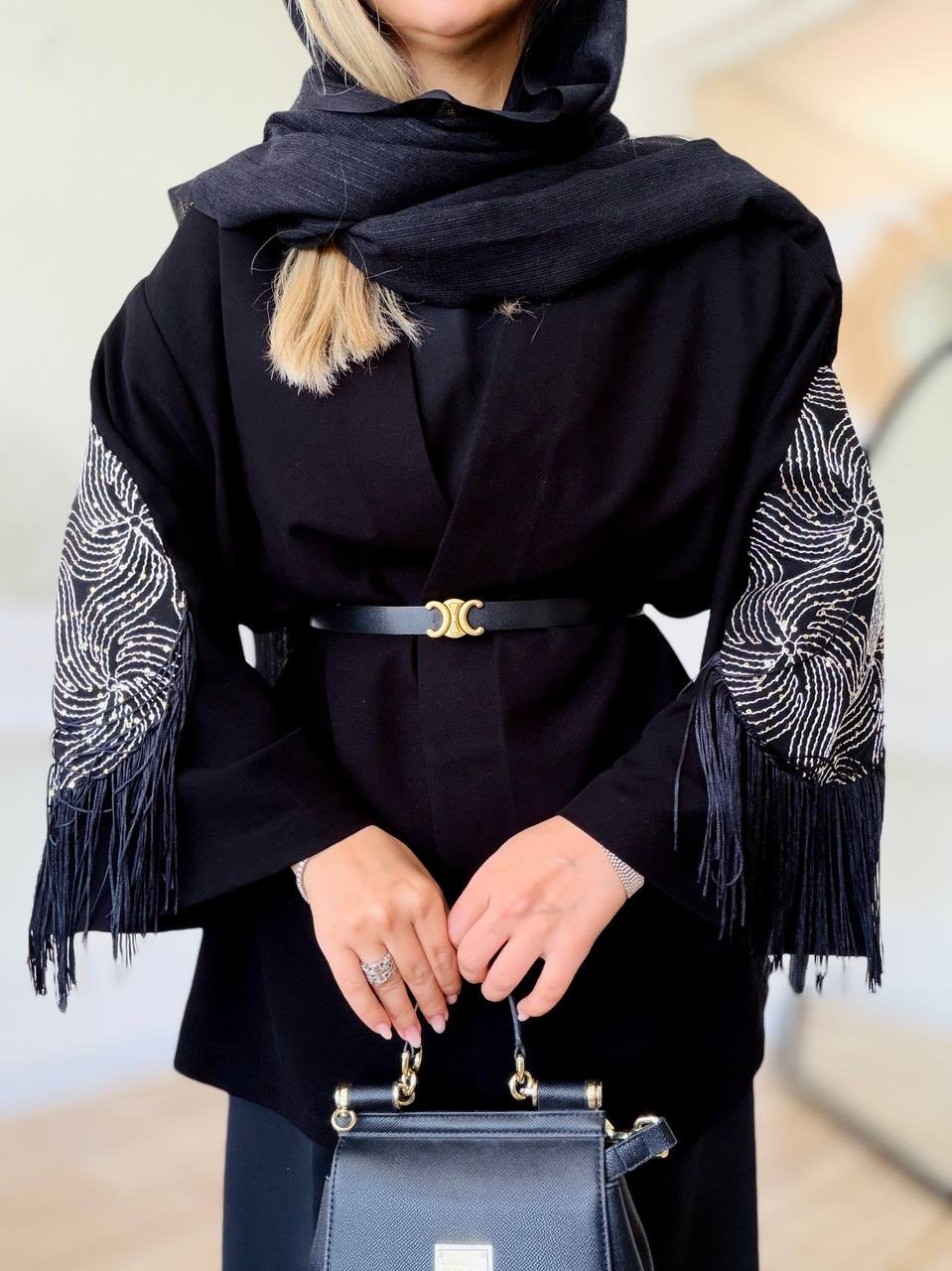 مانتو زنانه مدل سلین