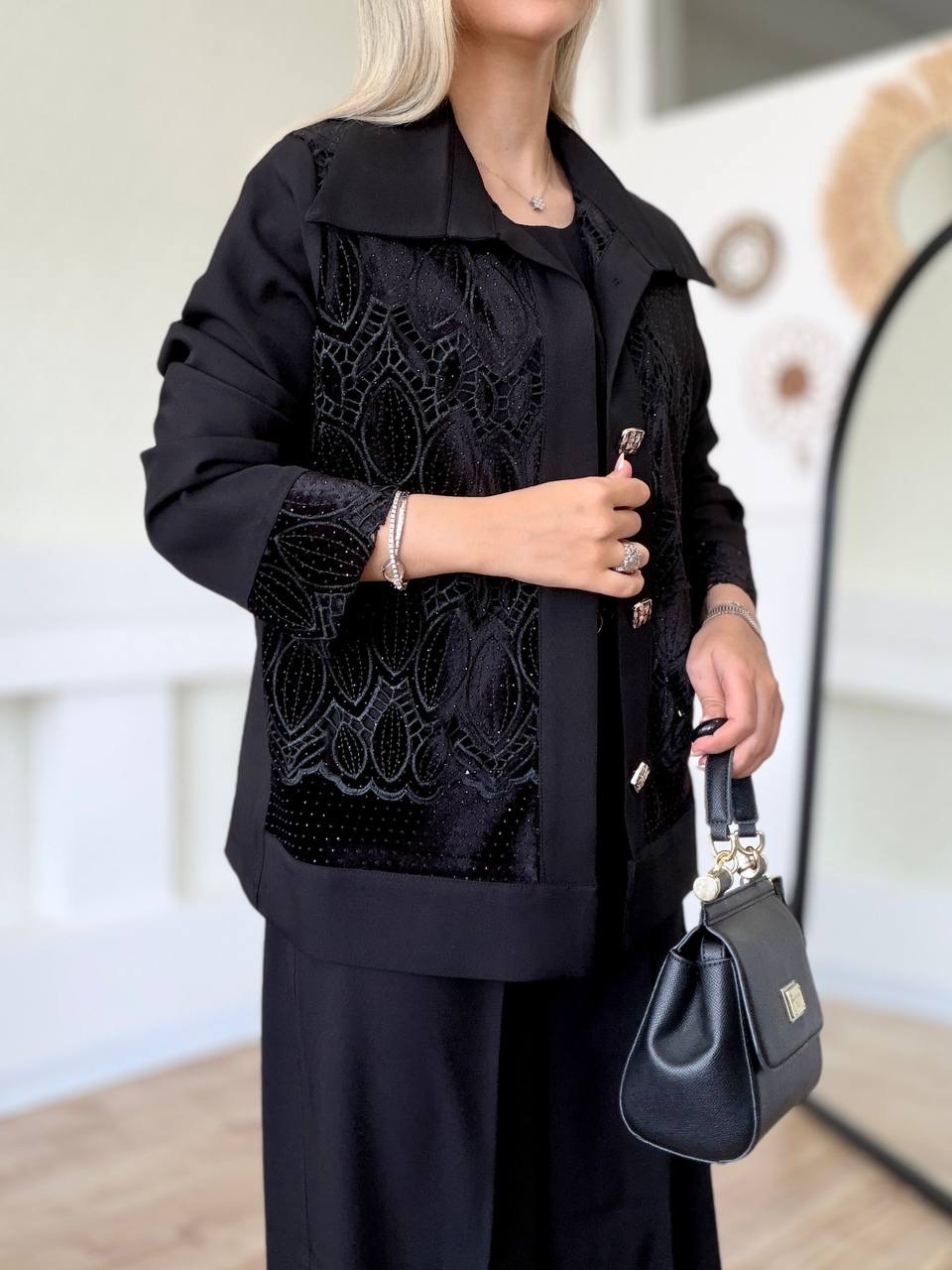 مانتو زنانه مدل نگين(ارسال فوری)