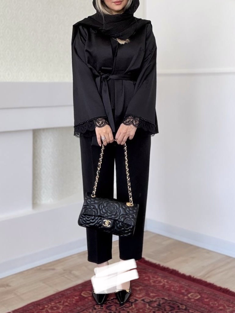 مانتو زنانه مدل سلین(ارسال فوری)