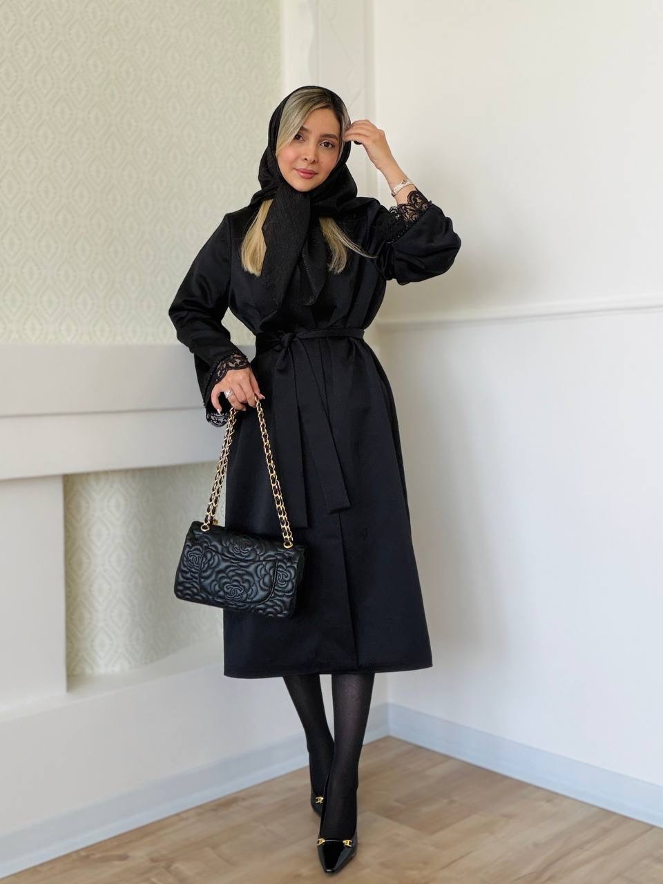مانتو زنانه مدل سلین(ارسال فوری)