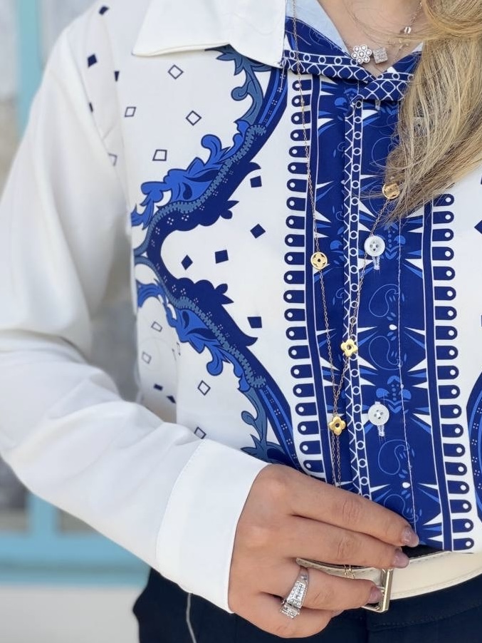 شومیز زنانه مدل پاستیل پاکتی(ارسال فوری)