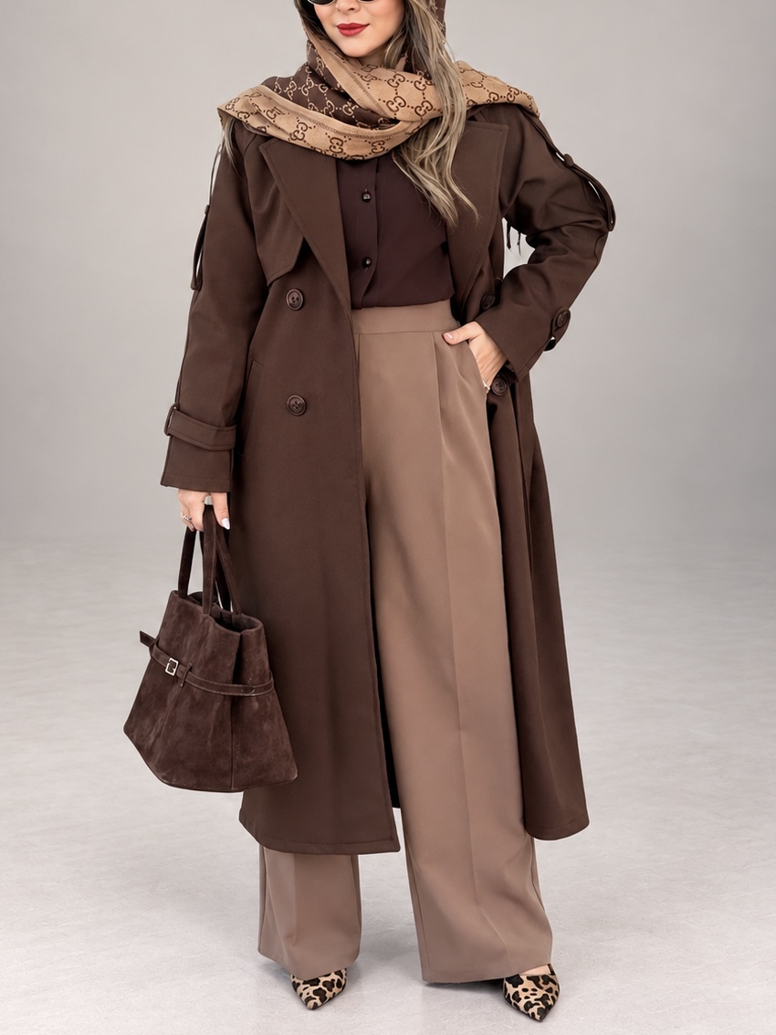 بارونی  زنانه مدل کلاسیک(ارسال فوری)