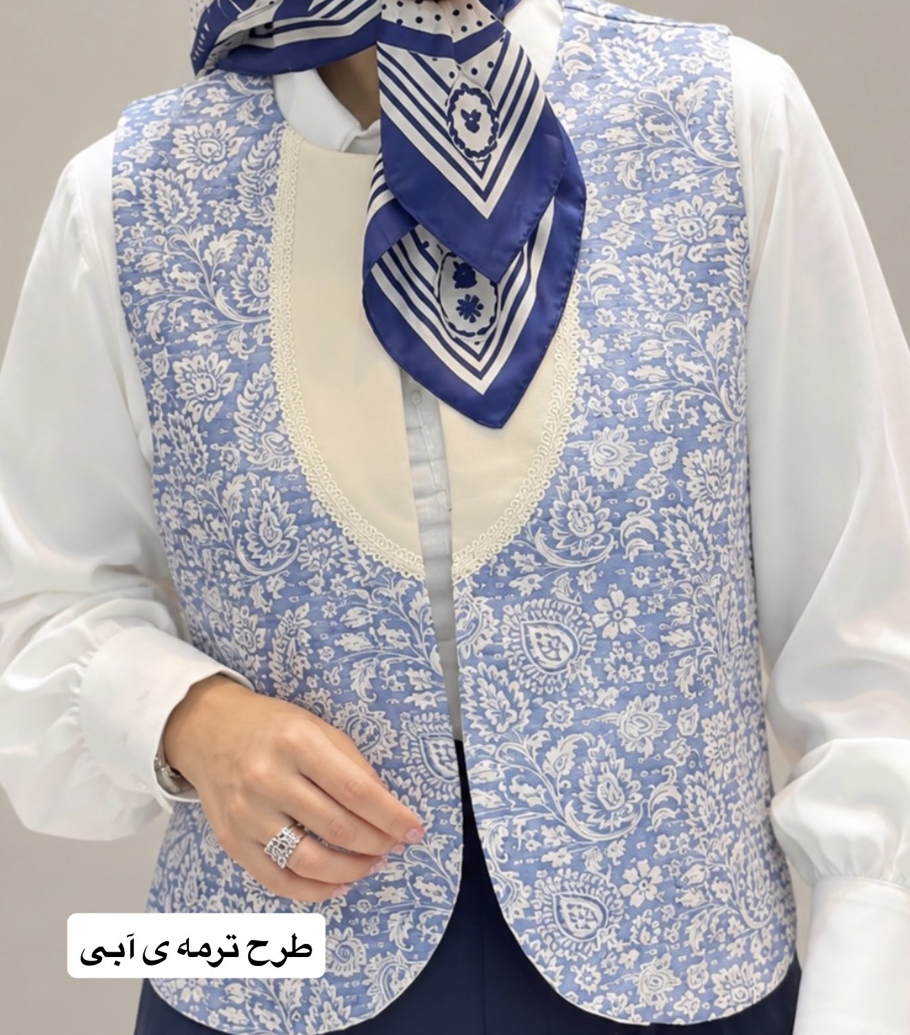 وست زنانه مدل هزارگل(ارسال فوری)