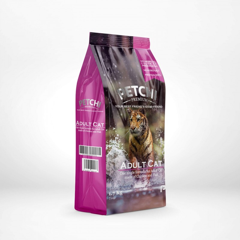 غذا خشک گربه پتچی