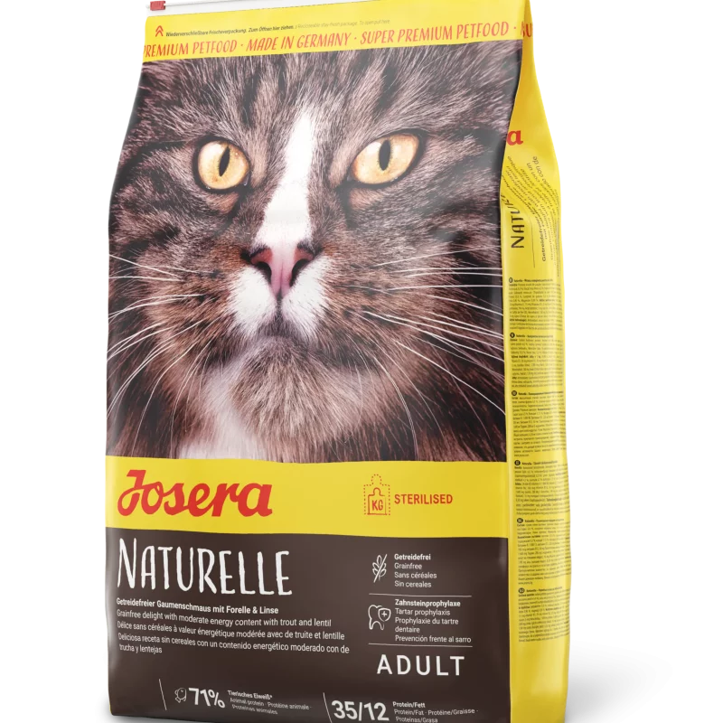 غذا خشک جوسرا نیچرله - گربه عقیم