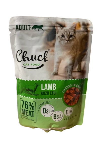 پوچ گربه خارجی  چانک