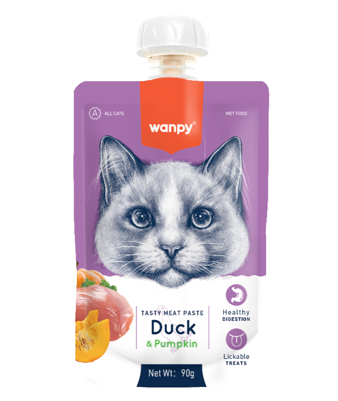 پودینگ ونپی - طعم اردک و کدوحلوایی