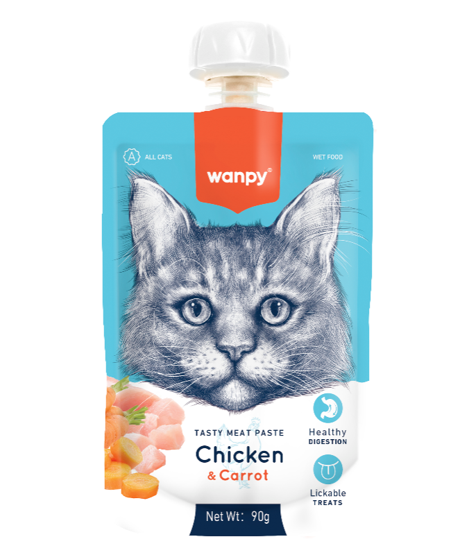 پودینگ ونپی - طعم مرغ و هویج