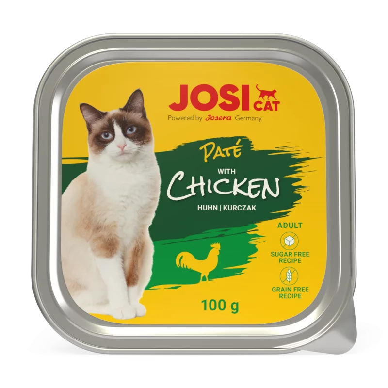 ووم گربه جوسی - مرغ