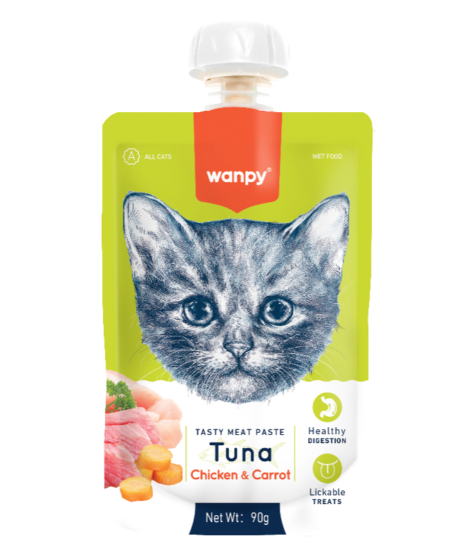 پودینگ ونپی - طعم تن و مرغ و هویج