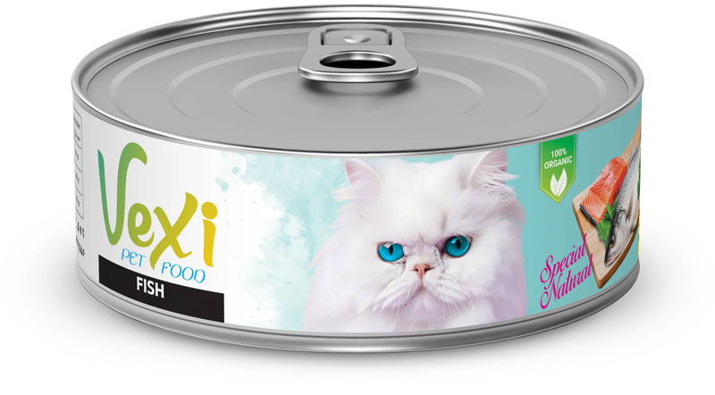 کنسرو نچرال وکسی - ماهی