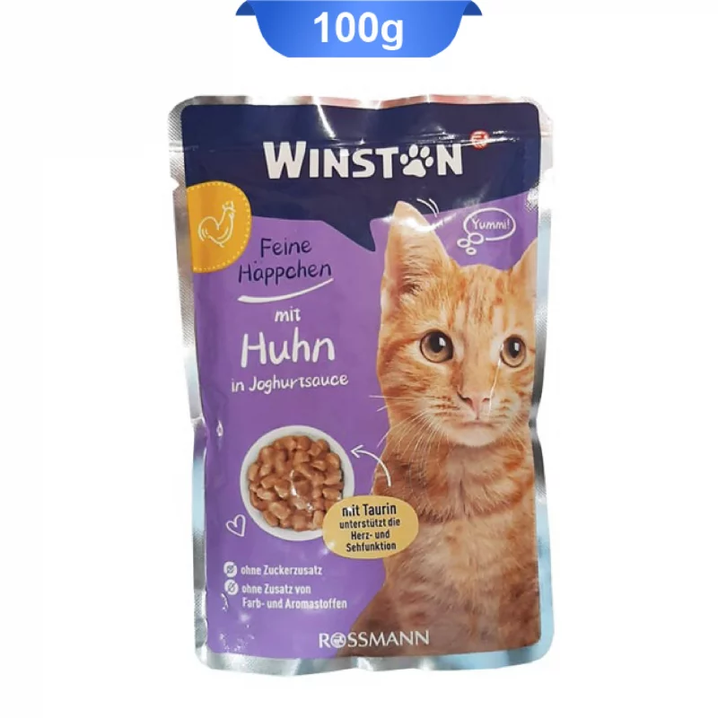 پوچ وینستون - مرغ