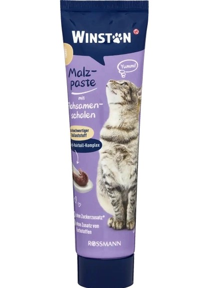 خمیر مالت گربه وینستون