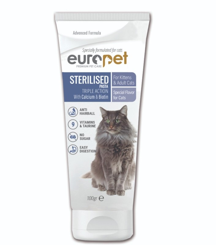 خمیر مالت یوروپت - عقیم شده