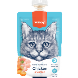 پودینگ ونپی - طعم مرغ و هویج