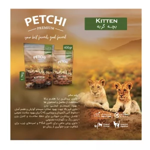غذا خشک بچه گربه