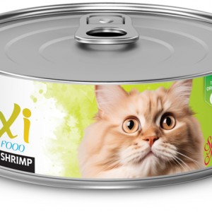 کنسرو نچرال وکسی - مرغ و میگو