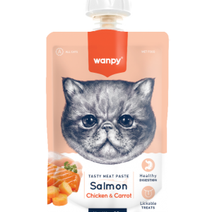 پودینگ ونپی - طعم سالمون و مرغ و هویج