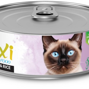 کنسرو نچرال وکسی - مرغ و برنج