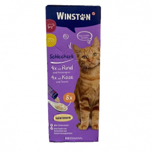 بستنی گربه وینستون