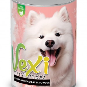 کنسرو توله سگ وکسی