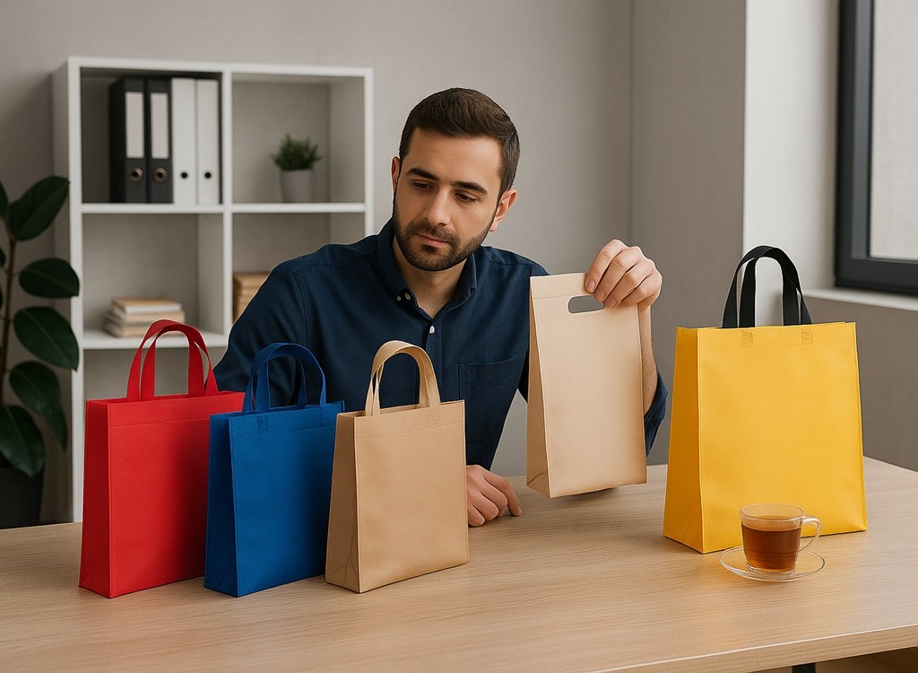 راهنمای انتخاب ساک دستی مناسب کسبوکار شما