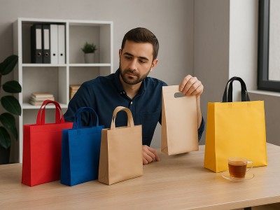 راهنمای انتخاب ساک دستی مناسب کسب‌وکار شما