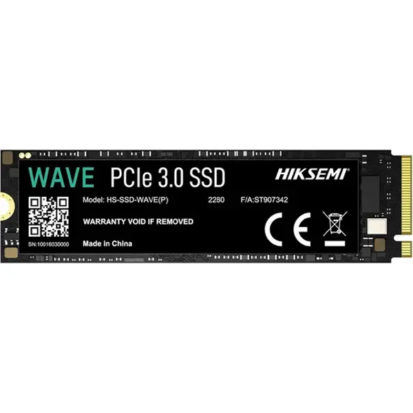 حافظه SSD اینترنال 256 گیگابایت هایک سمی مدل Wave P M.2 2280 NVMe