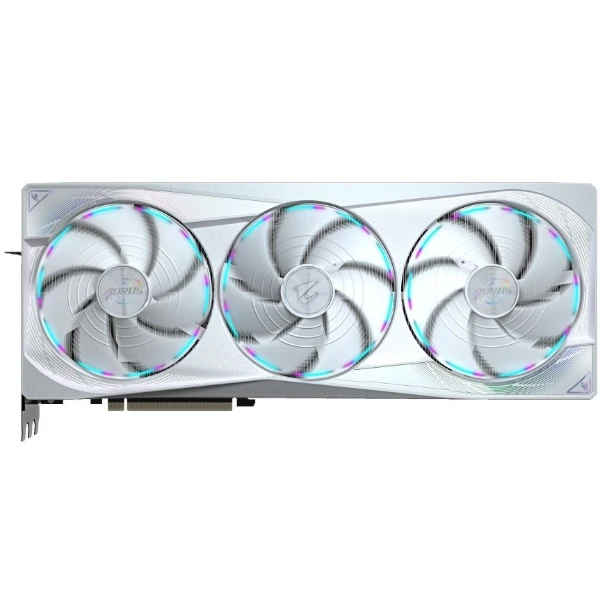 کارت گرافیک گیگابایت مدل GIGABYTE AORUS RTX 5080 Master Ice 16G GDDR7